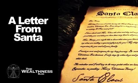 A Letter From Santa!