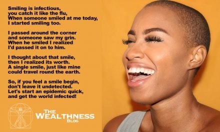 Smile, A Poem More Infectious Than Coronavirus!