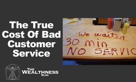 The True Cost Of Bad Customer Service