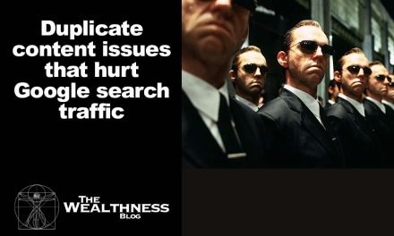 Duplicate content issues that hurt Google search traffic