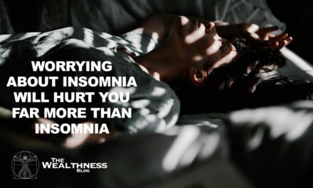 Worrying about insomnia will hurt you far more than insomnia