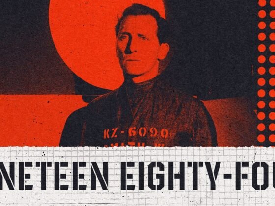 Nineteen Eighty-Four by George Orwell | Updated and Illustrated