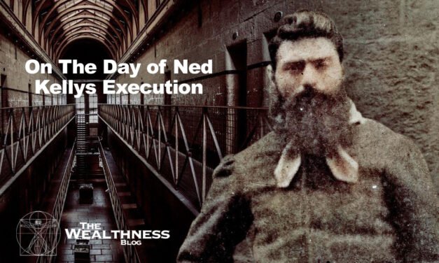 10th November 1880, the day before Ned Kelly’s execution.