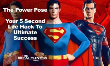 THE POWER POSE | YOUR 5 SECOND LIFE HACK TO ULTIMATE SUCCESS