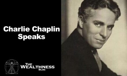 Charlie Chaplin – Final Speech from The Great Dictator