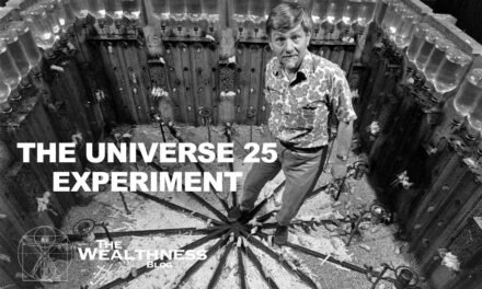 The “Universe 25” experiment is one of the most terrifying experiments in the history of science