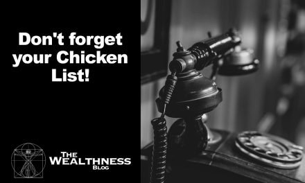 Don’t forget your Chicken List!