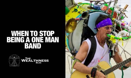 When to Stop Being a One Man Band