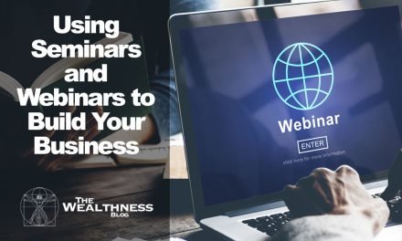 Using Webinars and Seminars to Build Your Business