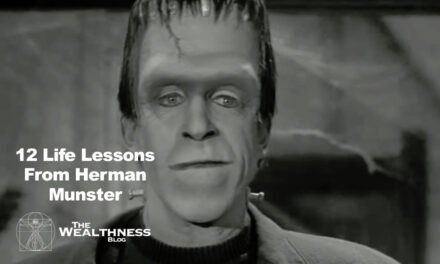 LIFE LESSONS FROM HERMAN MUNSTER